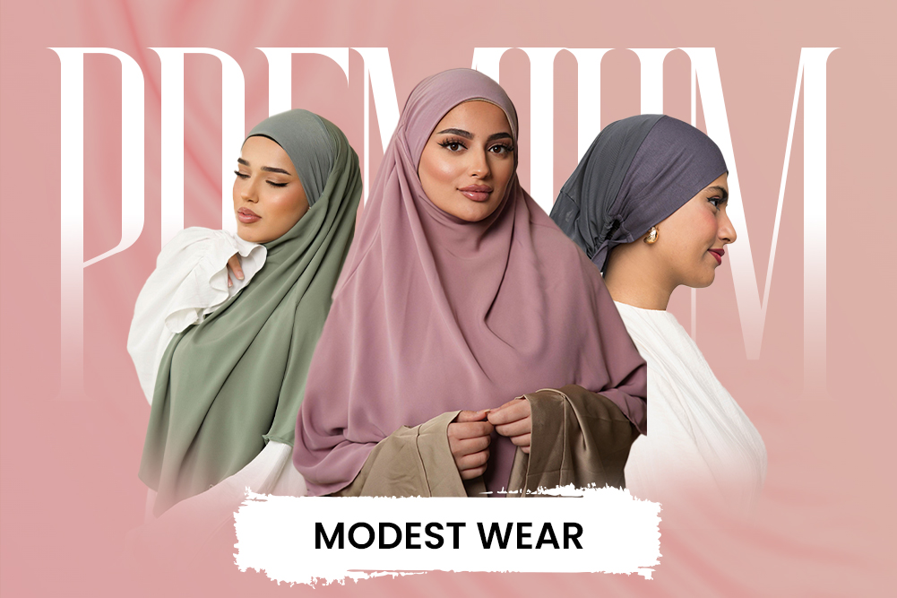 modest wear copy