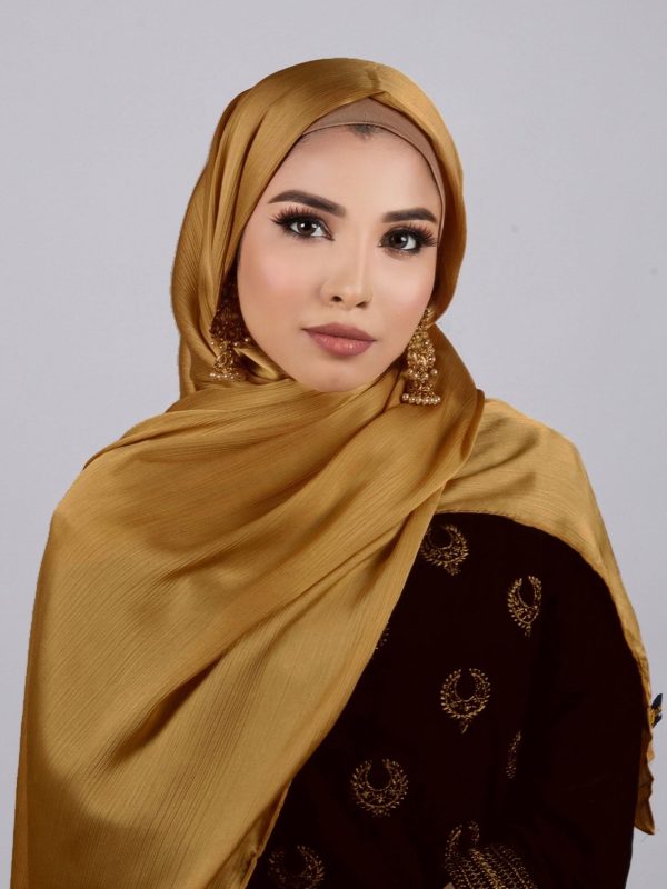 Muna Silk Hijab - Image 2