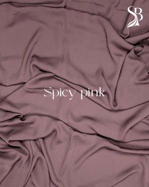 Premium Cherry Hijab Spicy Pink Color
