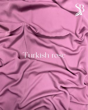 Premium Cherry Hijab Turkish Rose Color