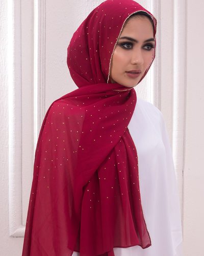 Chain Stone Chiffon Georgette Hijab_0000_281bec8d9618a35e58a2b00d23dcee93