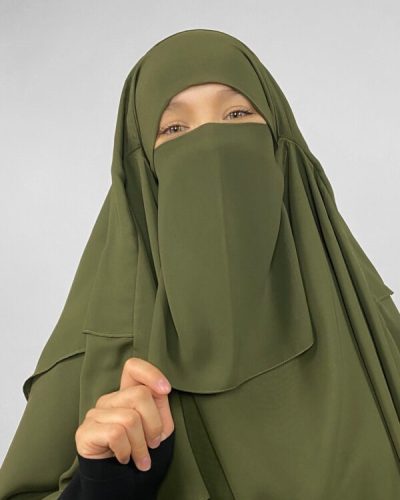 Half-Niqab-Elastic-Short-in-Khak