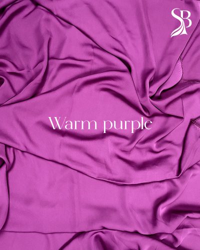 warm purple